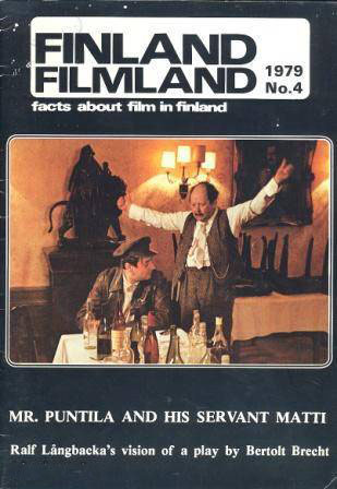 FINLAND FILMLAND magazine side cover Issue 4  1979