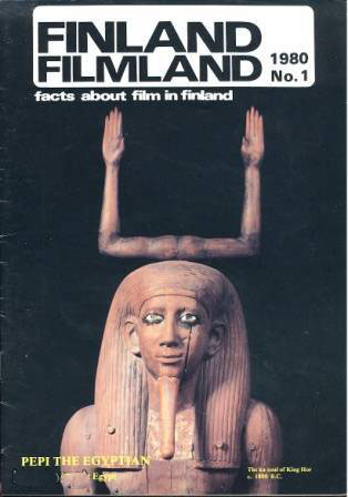 FINLAND FILMLAND magazine side cover Issue 1  1980