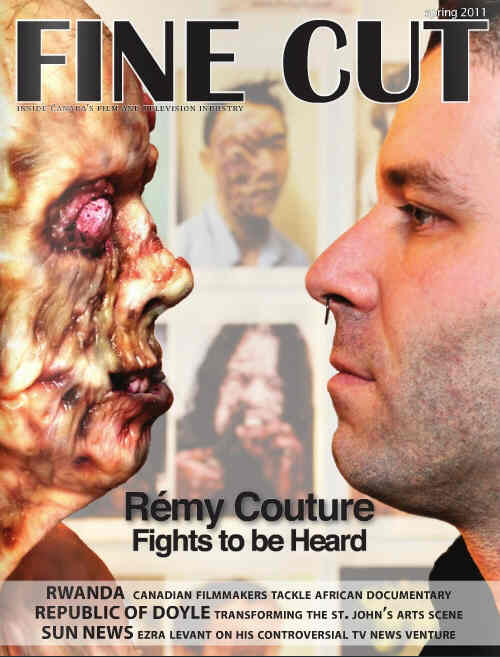 FINE CUT magazine cover Spring 2011