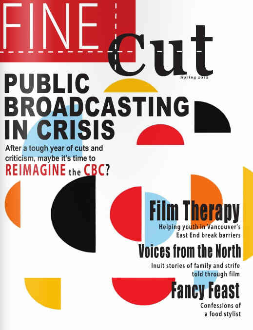 FINE CUT magazine cover Spring 2012