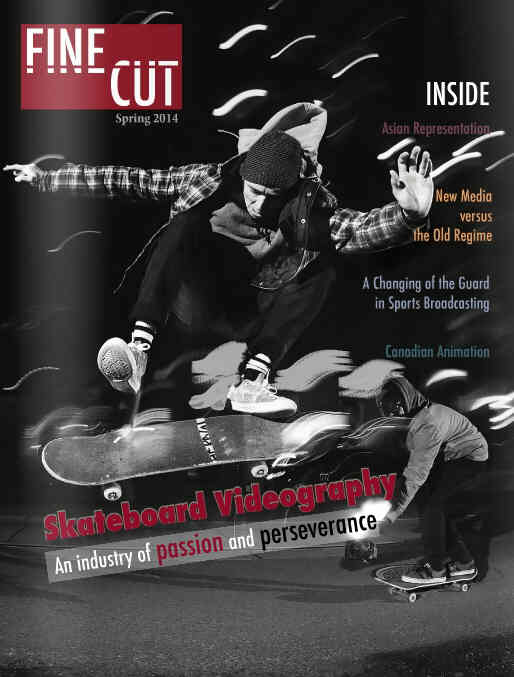 FINE CUT magazine cover Spring 2014