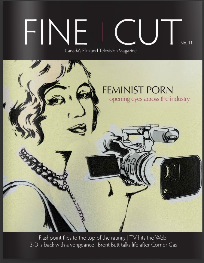 FINE CUT magazine cover Issue 11 May/June 2009