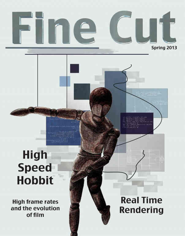 FINE CUT magazine cover Spring 2013