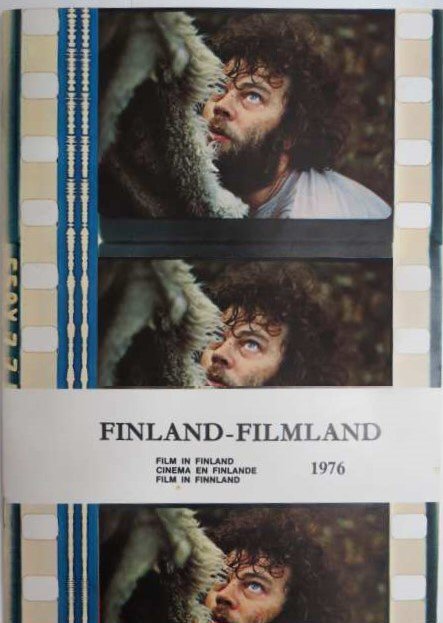 FINLAND FILMLAND magazine side cover   1976