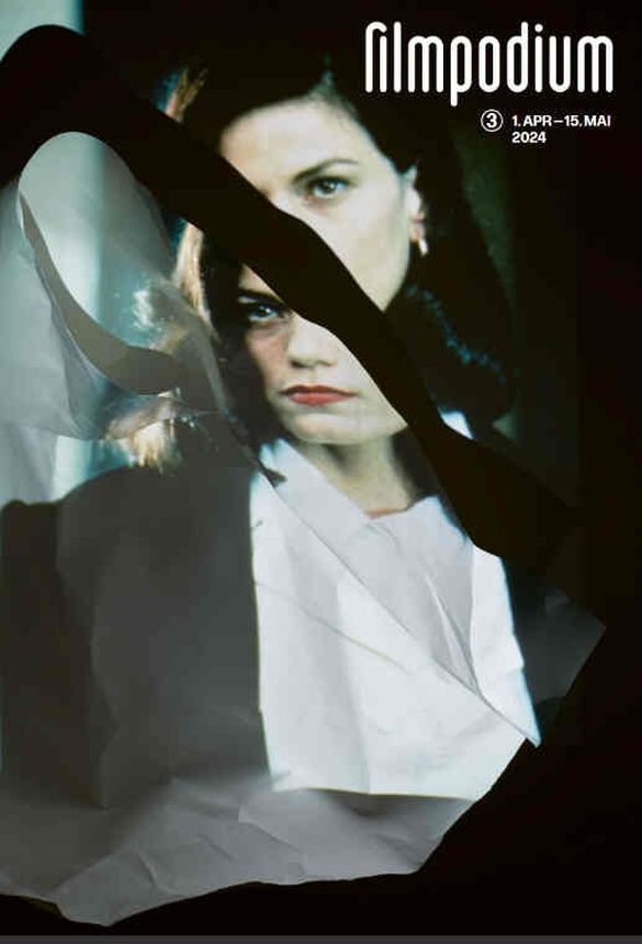FILMPODIUM magazine side cover  April/May 2024