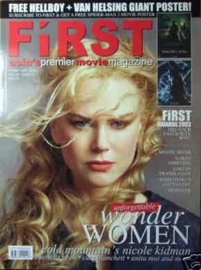 FIRST (Si) magazine cover Issue 16 February 2004