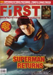 FIRST (Si) magazine cover Issue 44 June 2006