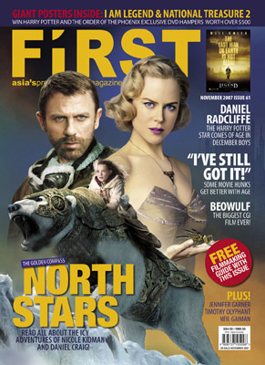 FIRST (Si) magazine cover Issue 61 November 2007