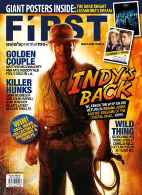 FIRST (Si) magazine cover Issue 65 March 2008