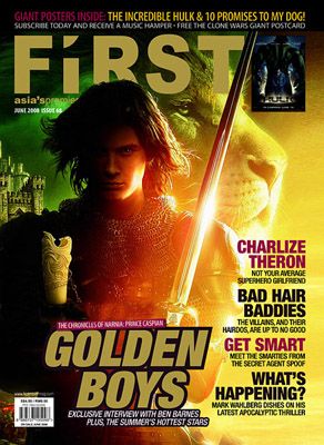 FIRST (Si) magazine cover Issue 68 June 2008