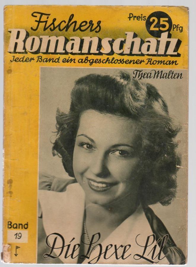 FISCHERS ROMANSCHATZ magazine cover Issue 19   