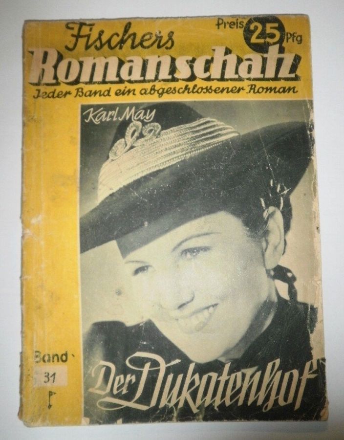 FISCHERS ROMANSCHATZ magazine cover Issue 31   