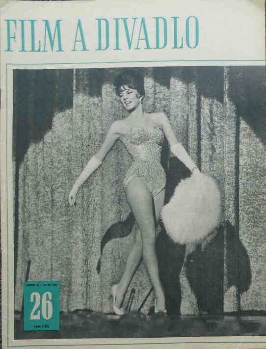 FILM A DIVADLO magazine cover Issue 26   1965