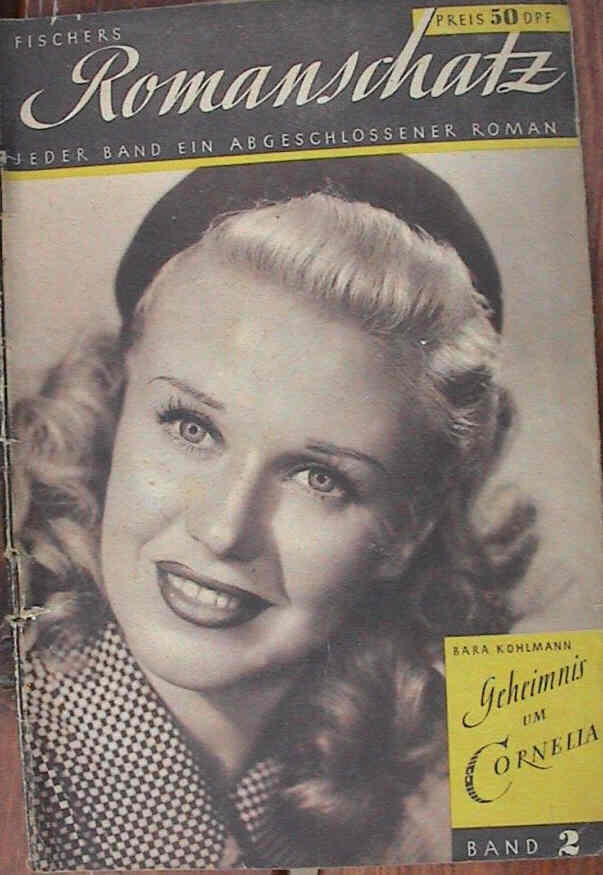 FISCHERS ROMANSCHATZ magazine cover Issue 2   1949