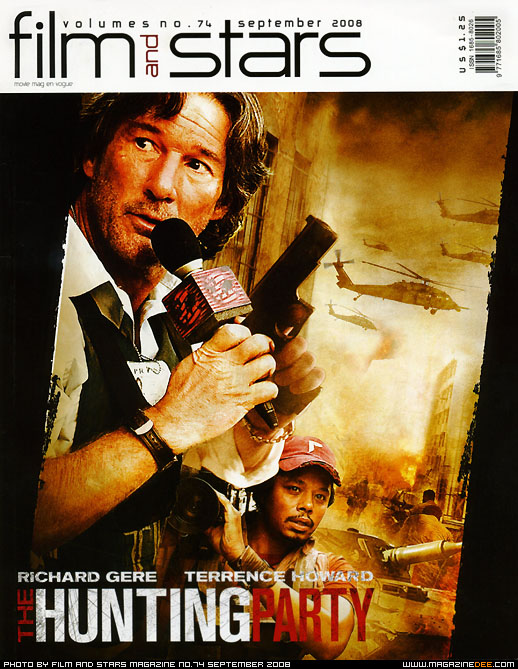 FILM AND STARS magazine cover Issue 74 September 2008