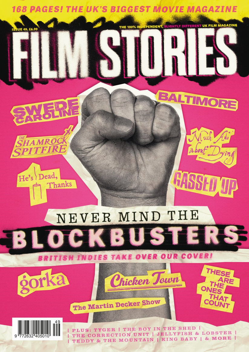 FILM STORIES (UK) magazine side cover Issue 49   2024