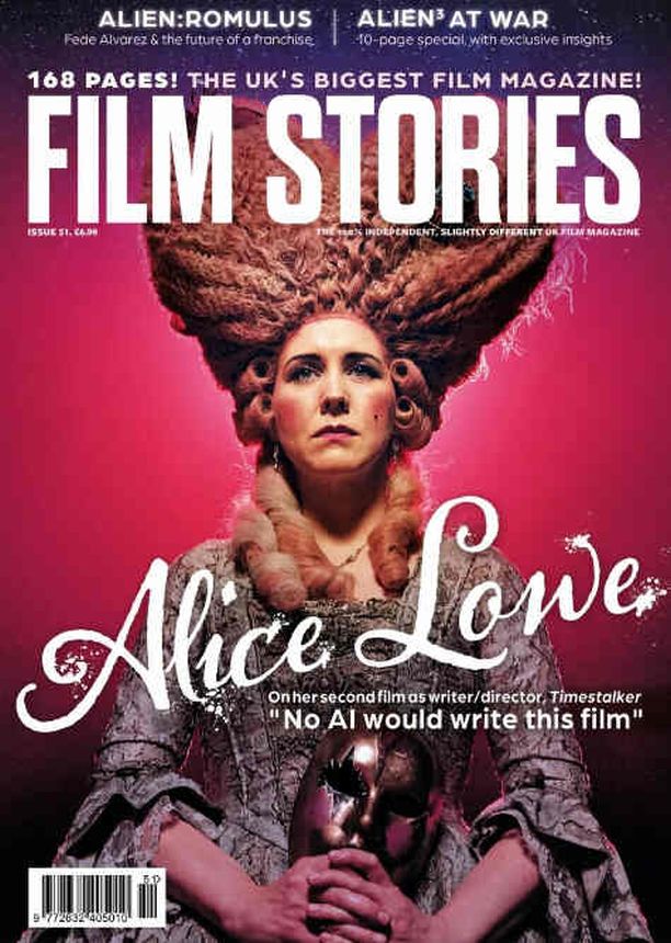FILM STORIES (UK) magazine side cover Issue 51   2024