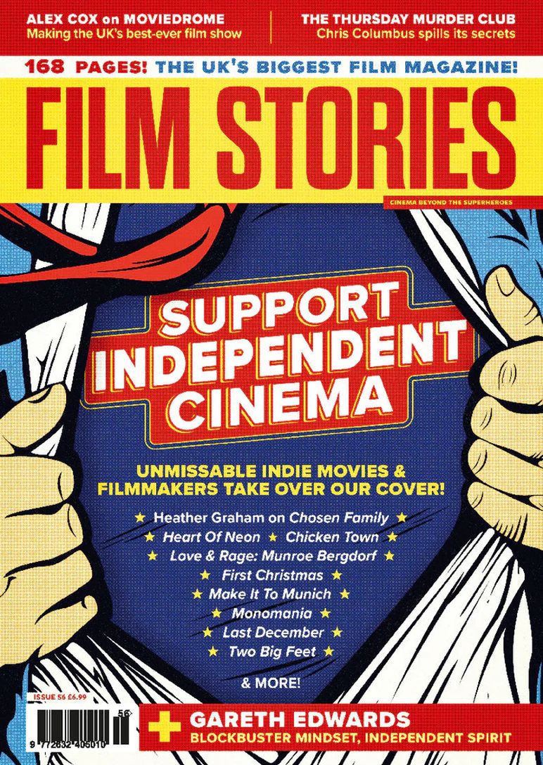 FILM STORIES (UK) magazine side cover Issue 56   2025
