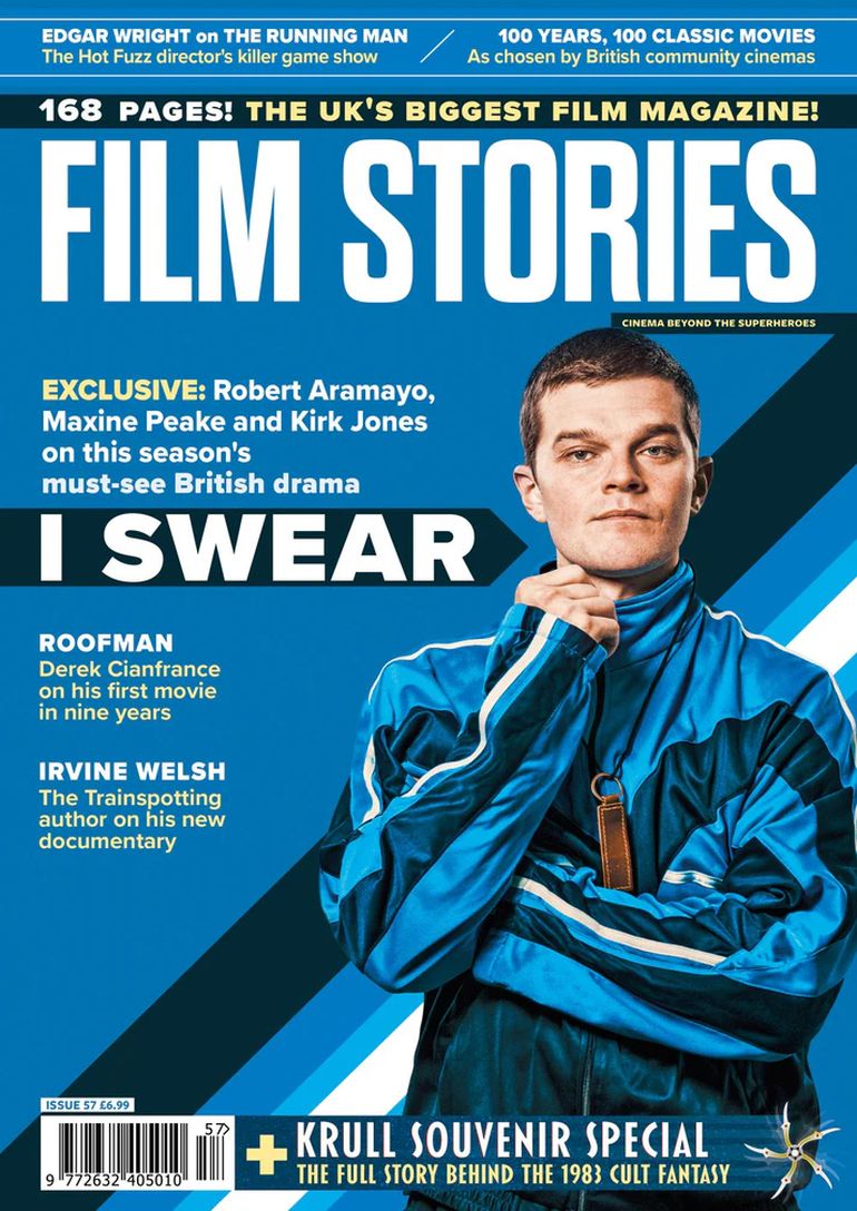 FILM STORIES (UK) magazine side cover Issue 57   2025
