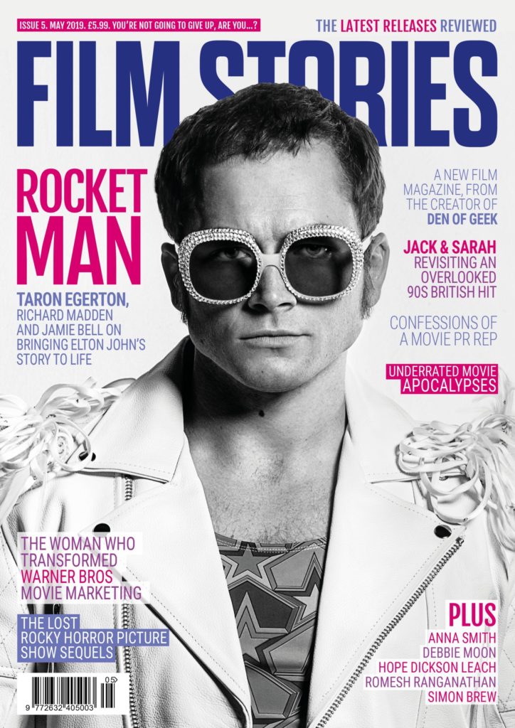 FILM STORIES (UK) magazine cover Issue 5  May 2019