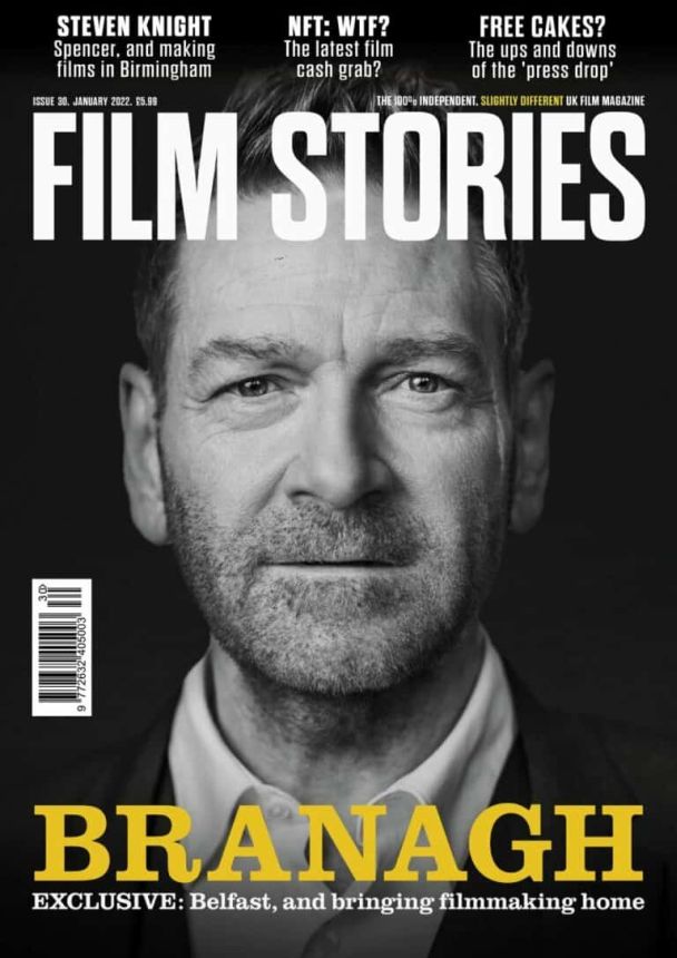 FILM STORIES (UK) magazine cover Issue 30  January 2022