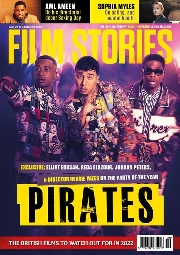 FILM STORIES (UK) magazine cover Issue 29  December 2021
