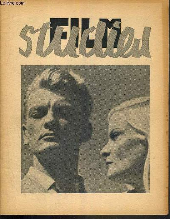 FILMSTUDIEN magazine side cover  October 1945