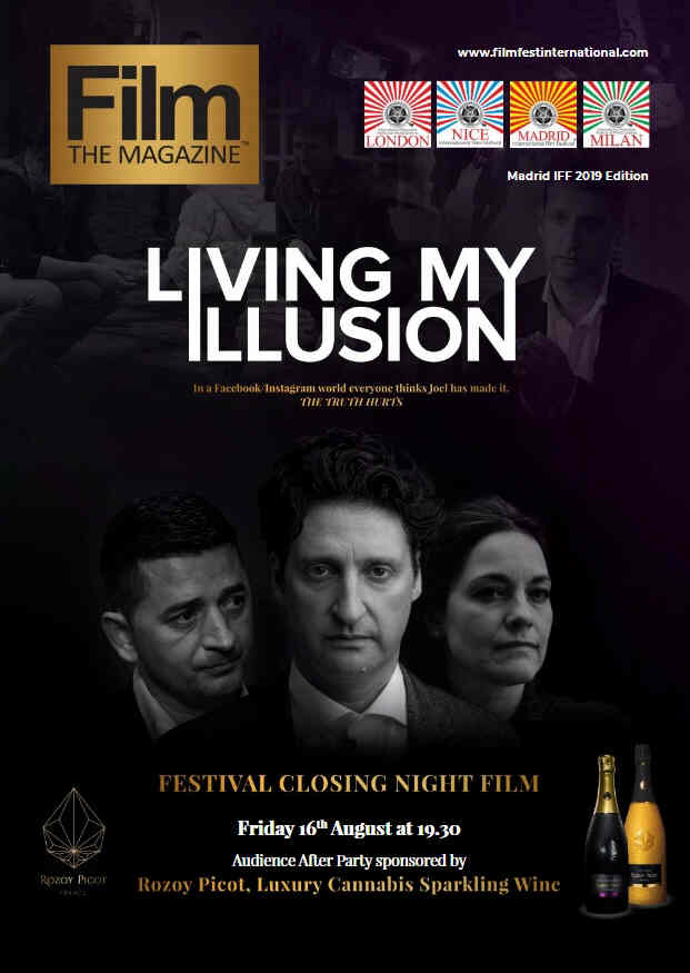 FILM THE MAGAZINE magazine side cover Issue 22  August 2019