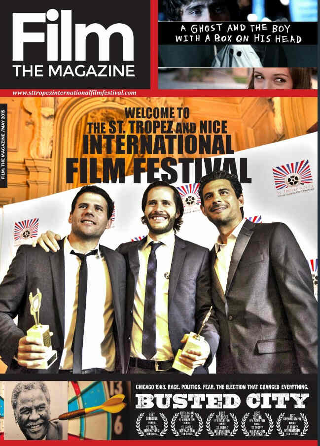FILM THE MAGAZINE magazine side cover Issue 2 May 2015
