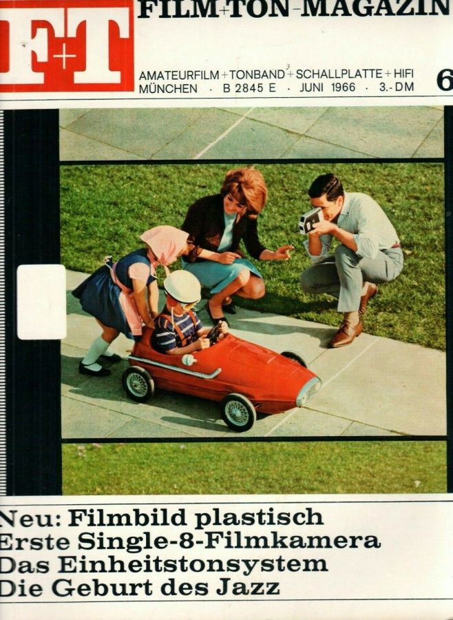 FILM UND TON-MAGAZIN magazine cover  June 1966