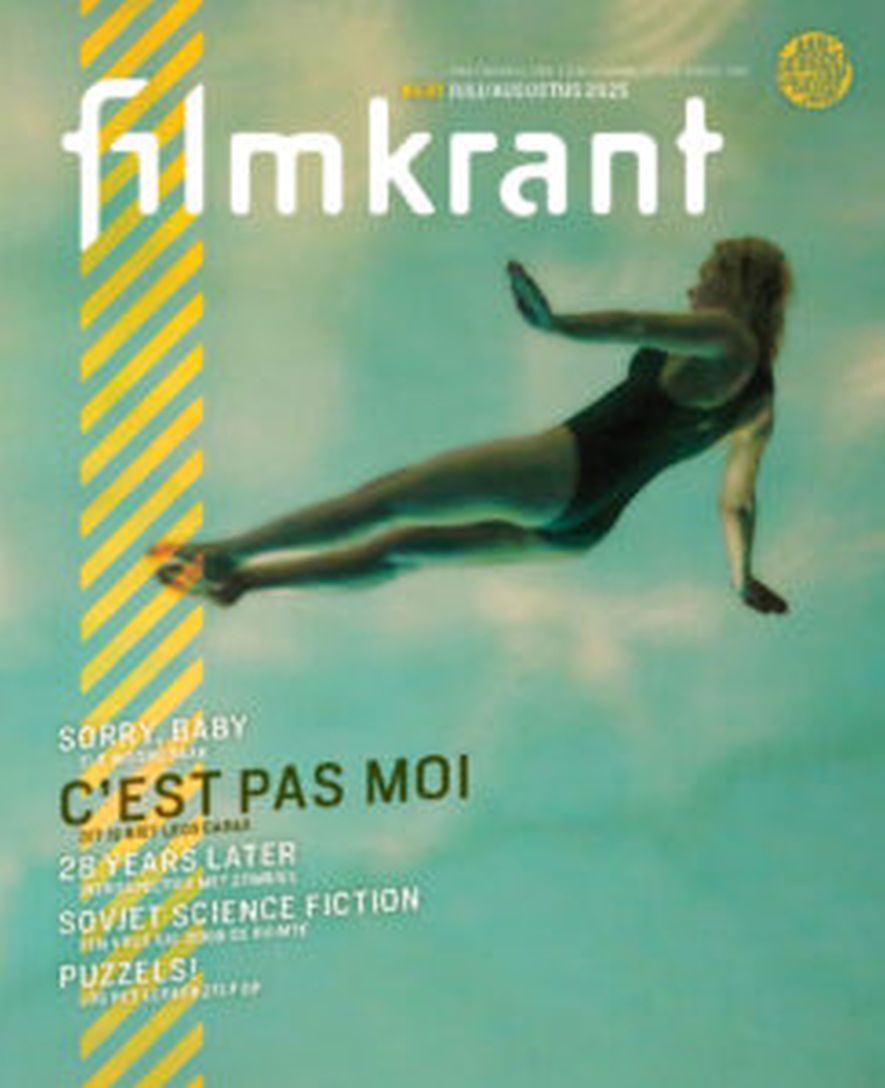FILMKRANT | DE magazine cover Issue 481  July/August 2025