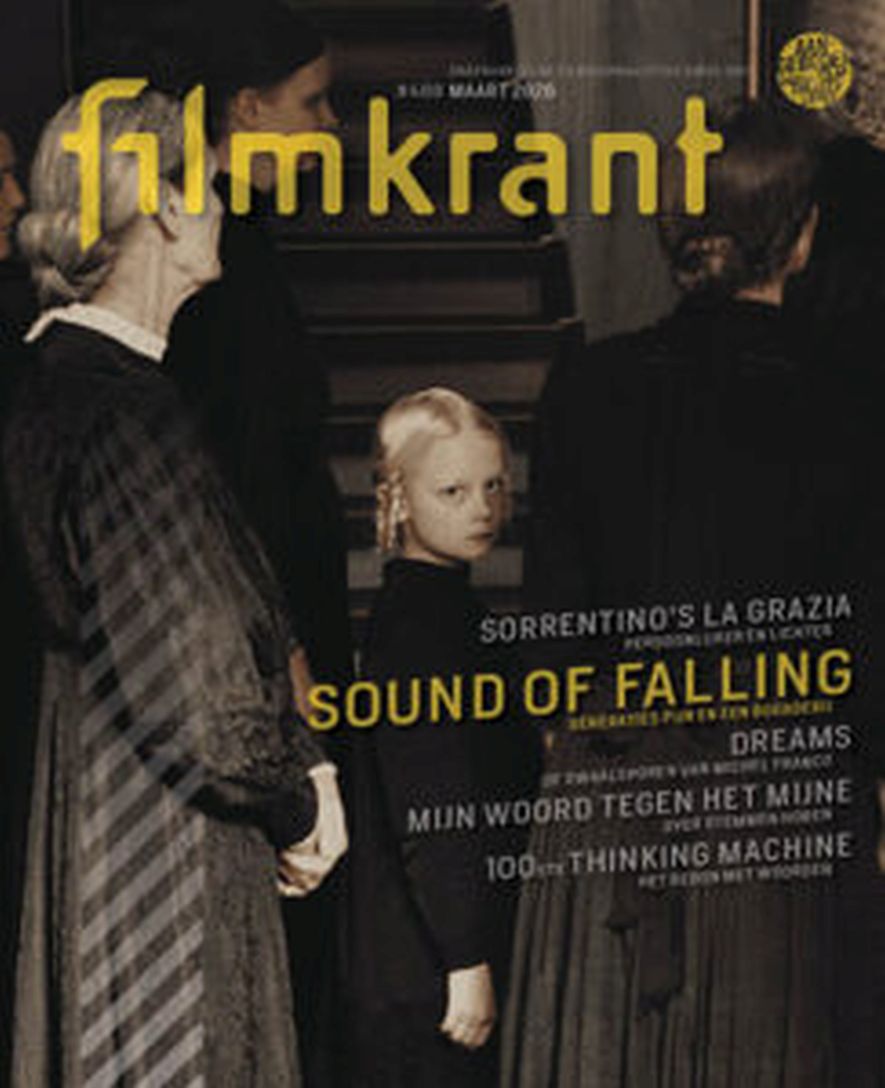 FILMKRANT | DE magazine cover Issue 488  March 2026