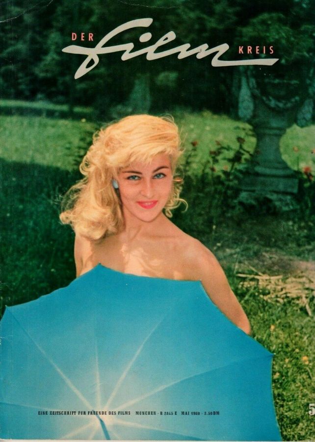 FILM KREIS | DER magazine cover  May 1960