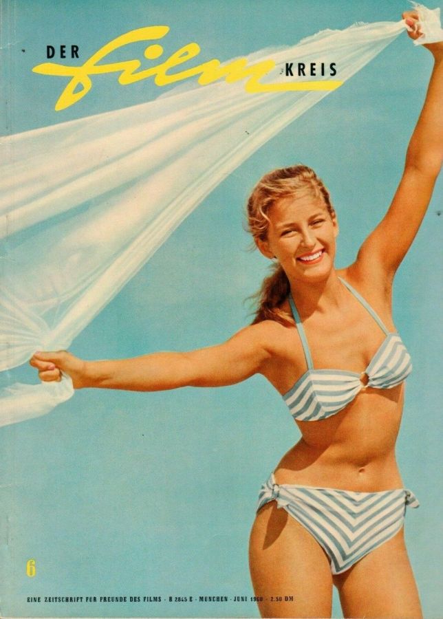 FILM KREIS | DER magazine cover  June 1960