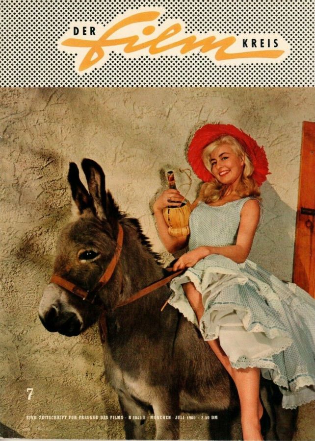 FILM KREIS | DER magazine cover  July 1960