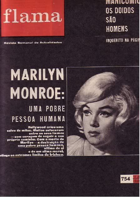 FLAMA magazine side cover Issue 754  1962