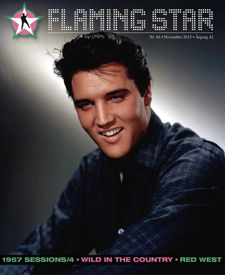 FLAMING STAR magazine cover Issue 84  November 2015
