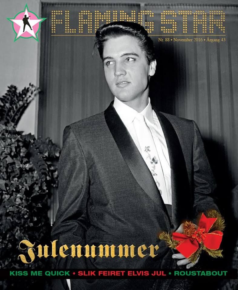 FLAMING STAR magazine side cover Issue 88  November 2016