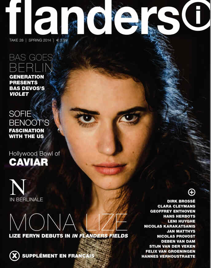 FLANDERS magazine cover Issue 28 Spring 2014