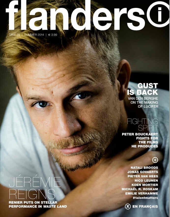 FLANDERS magazine cover Issue 29 Summer 2014