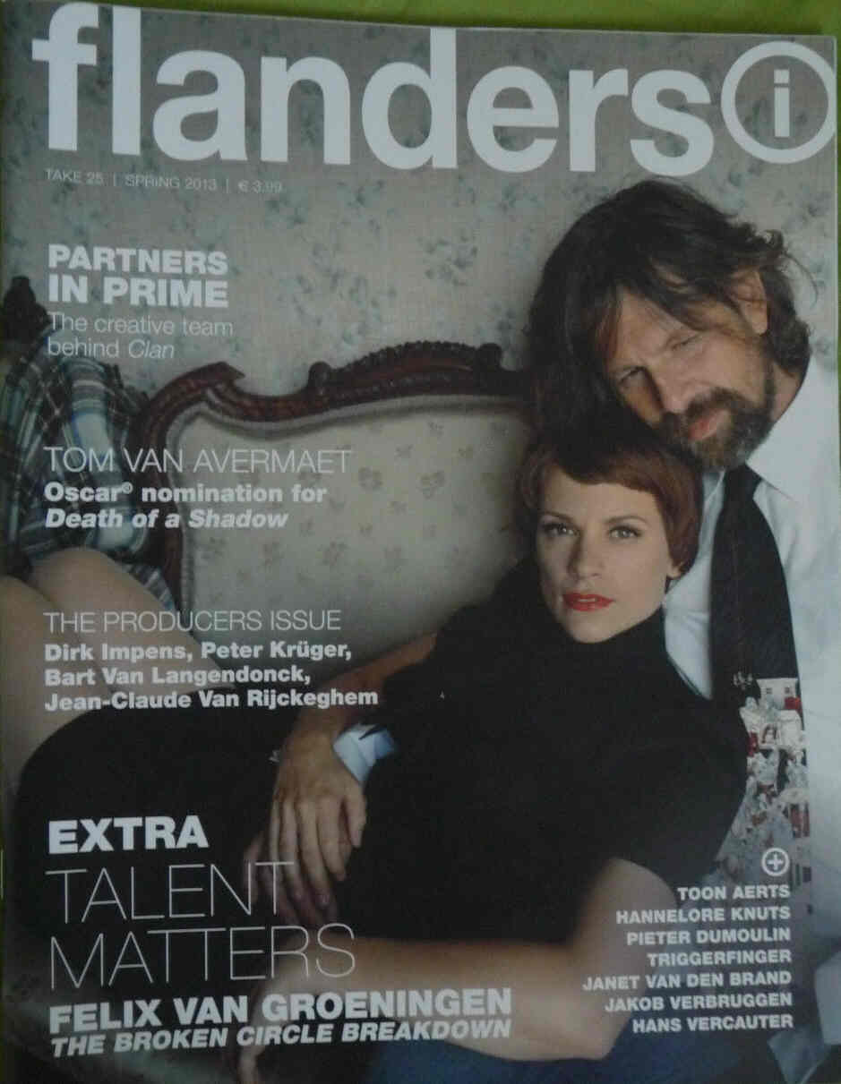 FLANDERS magazine cover Issue 25 Spring 2013