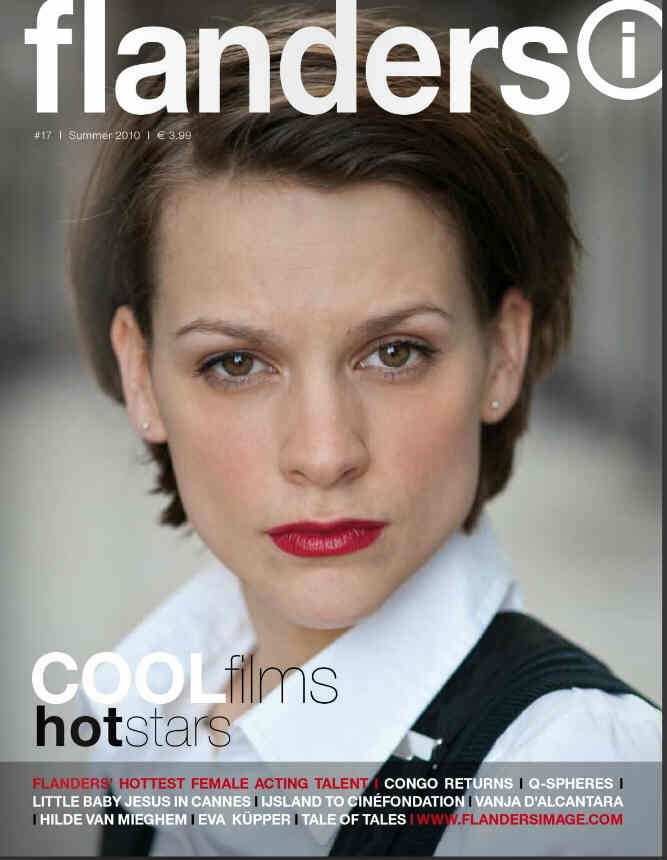 FLANDERS magazine cover Issue 17 Summer 2010