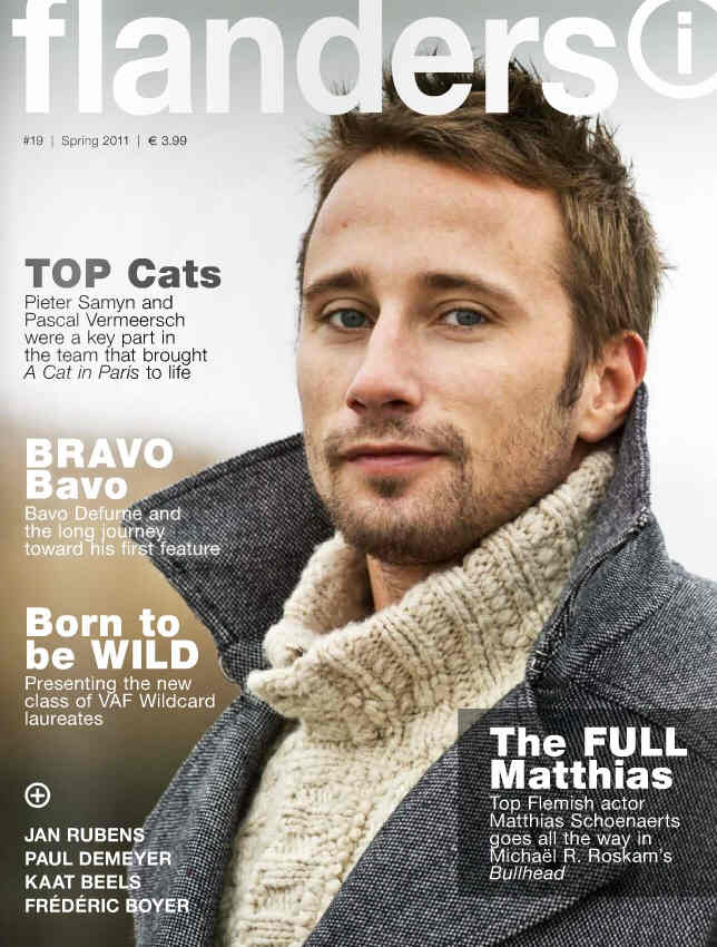 FLANDERS magazine cover Issue 19 Spring 2011