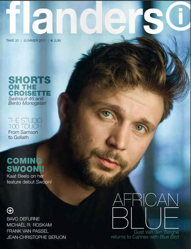 FLANDERS magazine cover Issue 20 Summer 2011