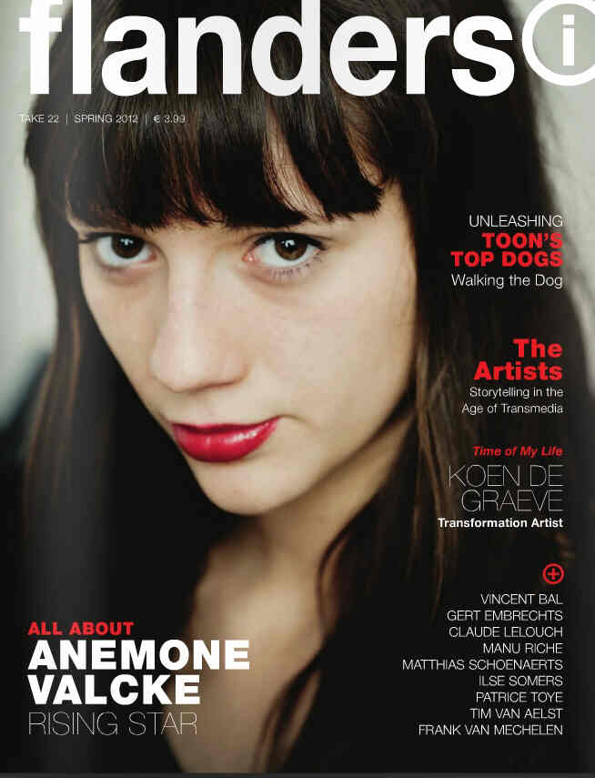 FLANDERS magazine cover Issue 22 Spring 2012