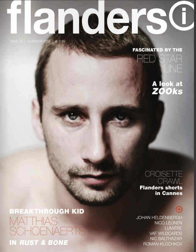 FLANDERS magazine cover Issue 23 Summer 2012