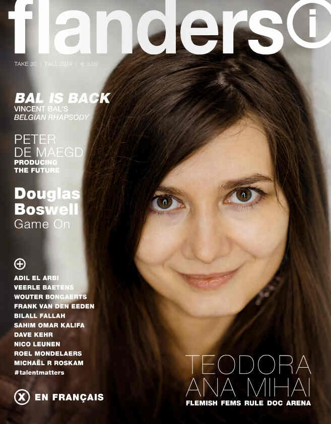 FLANDERS magazine cover Issue 30 Fall 2014