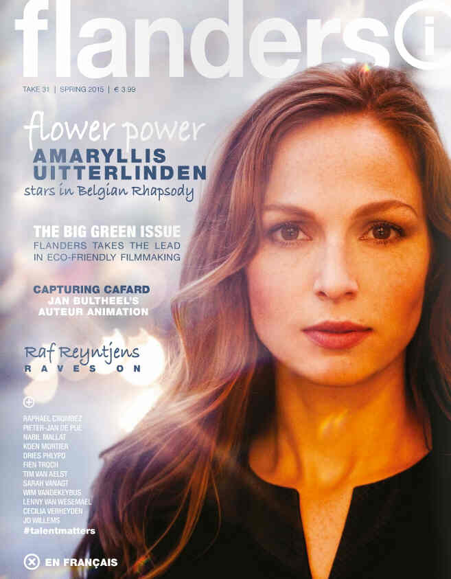 FLANDERS magazine cover Issue 31 Spring 2015