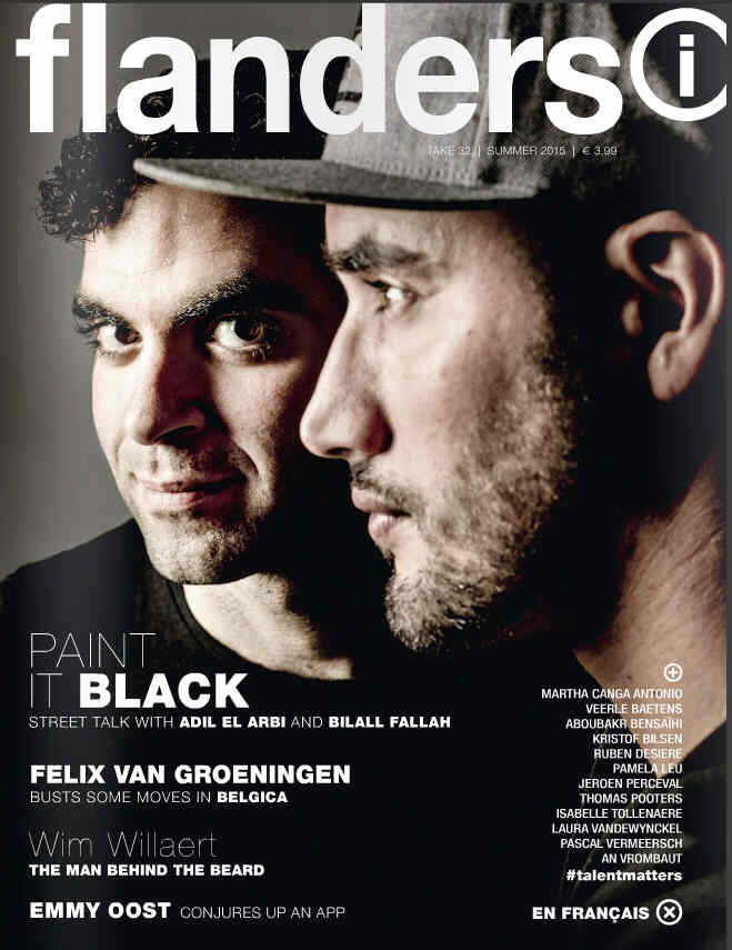 FLANDERS magazine cover Issue 32 Summer 2015