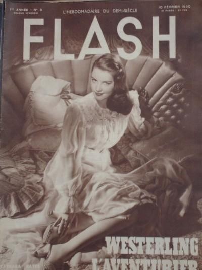 FLASH magazine cover Issue 3 10 February 1950